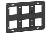 Sähkökytkimet - Legrand 2x3 kulkureittikehys - 80266
