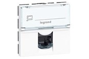 Pistorasiat ja kotelot - Legrand Rj45 c6a stp mosaic 2 m pistorasia - 76576