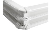 Kaapelihyllyt, johtokanavat ja kiinnikkeet - Legrand Ulkoisen kulman trk mosaiikki 50x130 - 75633