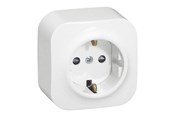Sähkökytkimet - Legrand Forix 16a 2p+e sch sckt W shutt - 782420