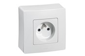 Sähkökytkimet - Legrand Niloe sufface mounting box Valkoinen - 664798