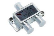 Antennikaapelit/-liittimet - Triax Scs 2 - 2 way splitter - 349802