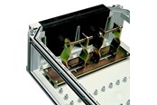Kytkentärasiat ja -kotelot - FIBOX Kaapelin helpotus yhdellä kiskolla ccs-320 - 8853036