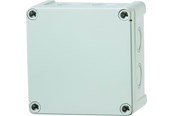 Kytkentärasiat ja -kotelot - FIBOX Abs enclosures with metric knock-outs Harmaa cover tam111107 - 5814021