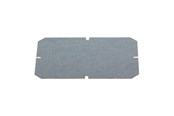 Kytkentärasiat ja -kotelot - FIBOX Mounting plate MP 1912 - 5518022