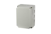 Kytkentärasiat ja -kotelot - FIBOX Enclosure PC metric Harmaa cover pcm 150/125 G - 6016316