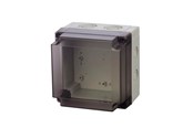Kytkentärasiat ja -kotelot - FIBOX Enclosure PC metric smoked Läpinäkyvä cover pcm 125/125 t - 6016910