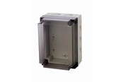 Kytkentärasiat ja -kotelot - FIBOX Enclosure PC metric smoked Läpinäkyvä cover pcm 150/125 t - 6016916