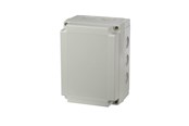 Kytkentärasiat ja -kotelot - FIBOX Enclosure PC metric Harmaa cover pcm 150/100 G - 6016315