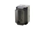 Kytkentärasiat ja -kotelot - FIBOX Enclosure PC metric smoked Läpinäkyvä cover pcm 100/125 t - 6016904