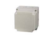 Kytkentärasiat ja -kotelot - FIBOX Enclosure PC metric Harmaa cover pcm 125/125 G - 6016310