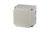 Kytkentärasiat ja -kotelot - FIBOX Enclosure PC metric Harmaa cover pcm 125/100 G - 6016309