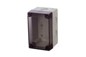 Kytkentärasiat ja -kotelot - FIBOX Enclosure PC metric smoked Läpinäkyvä cover pcm 100/75 t - 6016902