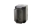 Kytkentärasiat ja -kotelot - FIBOX Enclosure PC metric smoked Läpinäkyvä cover pcm 100/100 t - 6016903