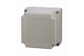 Kytkentärasiat ja -kotelot - FIBOX Liitäntä box abs 130x130x125 Harmaa cover - 6081310