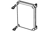 Kytkentärasiat ja -kotelot - FIBOX Hinged cover PC ekp 30-t-2fsh - 3520143