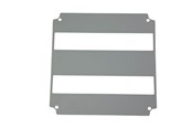 Kytkentärasiat ja -kotelot - FIBOX Od-2a etulevy - 3770871