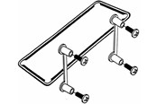 Kytkentärasiat ja -kotelot - FIBOX Mk10439-ms tiivistesarja - 2550048