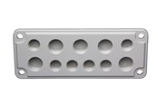 Kytkentärasiat ja -kotelot - FIBOX MB 10860-pm flange set - 2550860