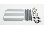 Kytkentärasiat ja -kotelot - FIBOX Od-2 din-fitting - 2550011