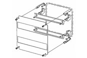 Kytkentärasiat ja -kotelot - FIBOX Jd-1 din-liitin - 2550027