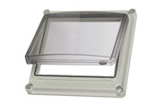 Kytkentärasiat ja -kotelot - FIBOX Ogl24ii-1 kansi - 2550362