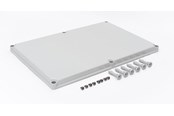 Kytkentärasiat ja -kotelot - FIBOX Cover eku30-g Harmaa 560x380x30 - 3730320