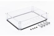 Kytkentärasiat ja -kotelot - FIBOX Suojaa ekp80-t läpinäkyvästi 380x280x80 - 3720559