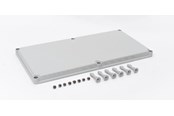 Kytkentärasiat ja -kotelot - FIBOX Cover ekt30-g Harmaa 560x280x30 - 3730144