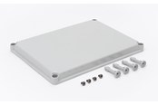 Kytkentärasiat ja -kotelot - FIBOX Cover ekp30-g Harmaa 380x280x30 - 3730143