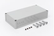 Kytkentärasiat ja -kotelot - FIBOX Cover ekm80-g Harmaa 380x190x80 - 3730557
