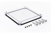 Kytkentärasiat ja -kotelot - FIBOX Peitä eko30-t läpinäkyvästi 280x280x30. - 3720096