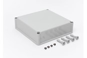 Kytkentärasiat ja -kotelot - FIBOX Cover eko80-g Harmaa 280x280x80 - 3730558