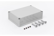 Kytkentärasiat ja -kotelot - FIBOX Cover ekj80-g Harmaa 280x190x80 - 3730556