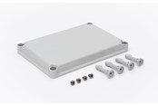 Kytkentärasiat ja -kotelot - FIBOX Cover ekj30-g Harmaa 280x190x30 - 3730146
