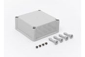 Kytkentärasiat ja -kotelot - FIBOX Cover ekh80-g Harmaa 190x190x80 - 3730555