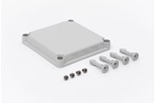 Kytkentärasiat ja -kotelot - FIBOX Cover ekh30-g Harmaa 190x190x30 - 3730147