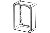 Kytkentärasiat ja -kotelot - FIBOX Base PC PC 3819 380x190x100 - 6530802