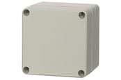 Kytkentärasiat ja -kotelot - FIBOX Suljettu tila euronord abs ab 080806 80x82x55 - 7083540