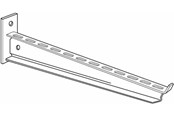 Kaapelihyllyt, johtokanavat ja kiinnikkeet - Wibe Cantilever arm 50/600 hdg - 723439