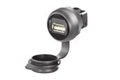 Pistorasiat ja kotelot - Weidmuller Ie-fcm-usb-a - 1018840000