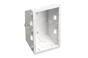 Kaapelihyllyt, johtokanavat ja kiinnikkeet - Tehalit Snapbox for socket outlet Tyyppi 2 h - TYPE2H