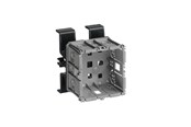 Kaapelihyllyt, johtokanavat ja kiinnikkeet - Tehalit Trunking box a-fb for switch for fb trunking Musta - A-FB