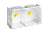 Kaapelihyllyt, johtokanavat ja kiinnikkeet - Hager Liitoskotelo kaksinkertainen opus - 504N 3202