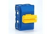 Kaapelihyllyt, johtokanavat ja kiinnikkeet - Tehalit Foot for junction box Universal - FOD GUL EC 94 10 STK