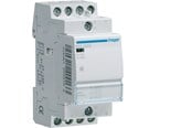 Sähkökeskustarvikkeet - Hager Humfree kontaktori 25A 4NO 230V 2m - ESC425S