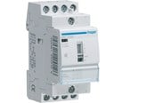 Sähkökeskustarvikkeet - Hager Humfree kontaktori 40A 4NO 230V 3m - ESC440S