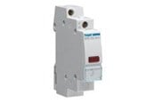 Sähkökeskustarvikkeet - Hager Punainen LED indicator light 230vac - SVN122