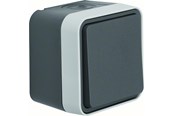 Sähkökytkimet - Berker Change over switch surface mounted grey w1 - 30763505