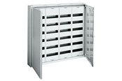 Kytkentärasiat ja -kotelot - Hager Fwb62p metal surface mount cabinet 144m - FWB62P
